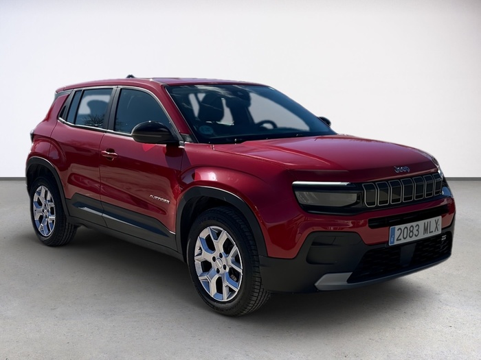 Jeep Avenger 1.2 G Altitude 74 kW (100 CV) Vehículo usado en Madrid Jeep Avenger 1.2 G Altitude 74 kW (100 CV) Vehículo usado en Madrid