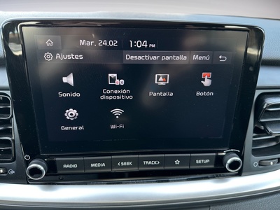 Kia Stonic 1.2 DPi Concept 62 kW (84 CV) 15 Kia Stonic 1.2 DPi Concept 62 kW (84 CV) 15