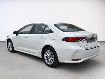 Toyota Corolla Sedan 1.5 92 Kw (125 Cv) 7 Toyota Corolla Sedan 1.5 92 Kw (125 Cv) 7