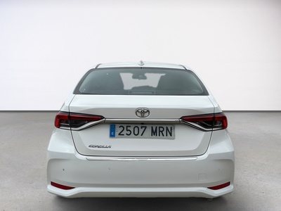 Toyota Corolla Sedan 1.5 92 Kw (125 Cv) 5 Toyota Corolla Sedan 1.5 92 Kw (125 Cv) 5