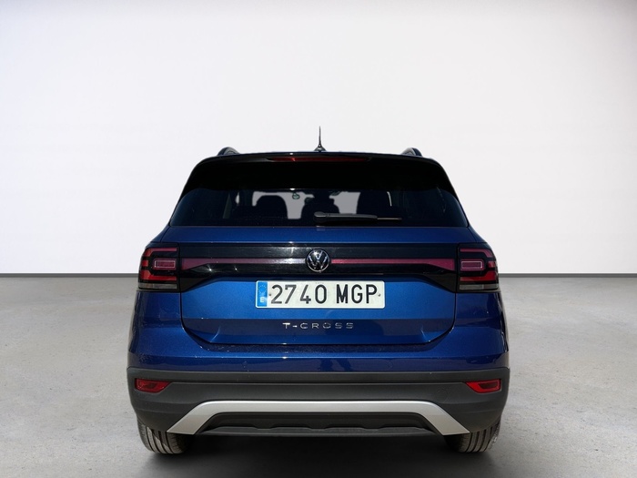 Volkswagen T-Cross Advance 1.0 TSI 81 kW (110 CV) DSG Vehículo usado en Madrid Volkswagen T-Cross Advance 1.0 TSI 81 kW (110 CV) DSG Vehículo usado en Madrid