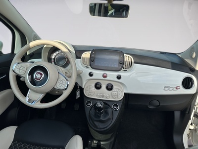 Fiat 500C 1.0 Hybrid Dolcevita 51 kW (70 CV) 8 Fiat 500C 1.0 Hybrid Dolcevita 51 kW (70 CV) 8