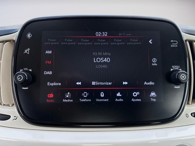 Fiat 500C 1.0 Hybrid Dolcevita 51 kW (70 CV) 15 Fiat 500C 1.0 Hybrid Dolcevita 51 kW (70 CV) 15