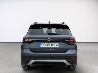 Volkswagen T-Cross Advance 1.0 TSI 81 kW (110 CV) 5 Volkswagen T-Cross Advance 1.0 TSI 81 kW (110 CV) 5