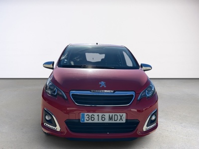 Peugeot 108 1.0 VTi Active 53 kW (72 CV) 2 Peugeot 108 1.0 VTi Active 53 kW (72 CV) 2