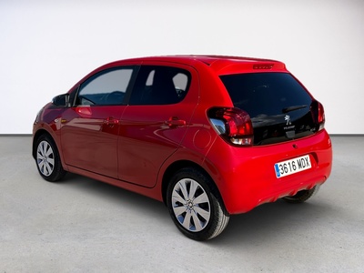 Peugeot 108 1.0 VTi Active 53 kW (72 CV) 7 Peugeot 108 1.0 VTi Active 53 kW (72 CV) 7