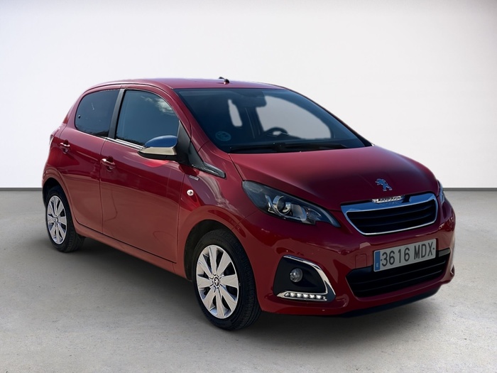 Peugeot 108 1.0 VTi Active 53 kW (72 CV) Vehículo usado en Madrid Peugeot 108 1.0 VTi Active 53 kW (72 CV) Vehículo usado en Madrid