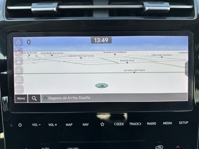 Hyundai Tucson 1.6 TGDI 48V Maxx 110 kW (150 CV) 18 Hyundai Tucson 1.6 TGDI 48V Maxx 110 kW (150 CV) 18