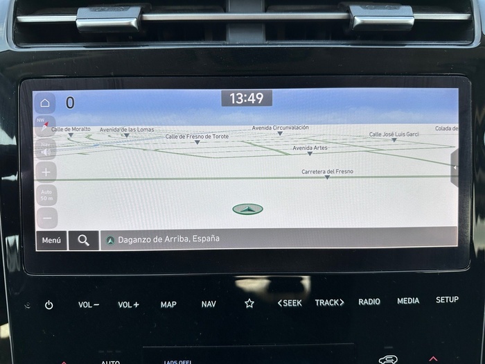 Hyundai Tucson 1.6 TGDI 48V Maxx 110 kW (150 CV) Vehículo usado en Madrid Hyundai Tucson 1.6 TGDI 48V Maxx 110 kW (150 CV) Vehículo usado en Madrid