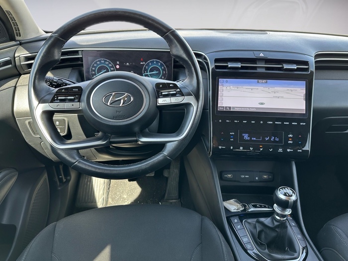 Hyundai Tucson 1.6 TGDI 48V Maxx 110 kW (150 CV) Vehículo usado en Madrid Hyundai Tucson 1.6 TGDI 48V Maxx 110 kW (150 CV) Vehículo usado en Madrid