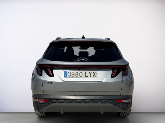 Hyundai Tucson 1.6 TGDI 48V Maxx 110 kW (150 CV) Vehículo usado en Madrid Hyundai Tucson 1.6 TGDI 48V Maxx 110 kW (150 CV) Vehículo usado en Madrid