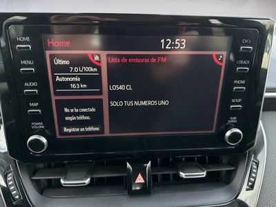 Toyota Corolla 1.5 Sedan 92 kW (125 CV) 15 Toyota Corolla 1.5 Sedan 92 kW (125 CV) 15