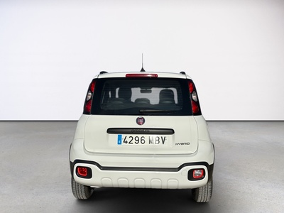 Fiat Panda 1.0 Hybrid Gse Red 51 kW (70 CV) 5 Fiat Panda 1.0 Hybrid Gse Red 51 kW (70 CV) 5