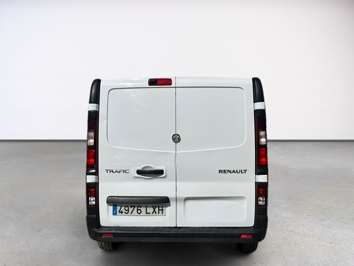 Renault Trafic Furgon Furgon L1H1 Blue dCi 81 kW (110 CV) Vehículo usado en Madrid Renault Trafic Furgon Furgon L1H1 Blue dCi 81 kW (110 CV) Vehículo usado en Madrid