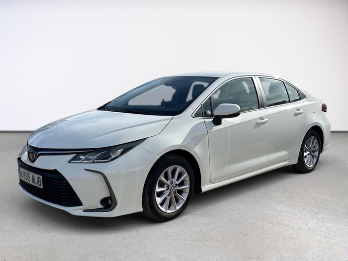 Toyota Corolla 1.5 125 92 kW (125 CV) Vehículo usado en Madrid Toyota Corolla 1.5 125 92 kW (125 CV) Vehículo usado en Madrid