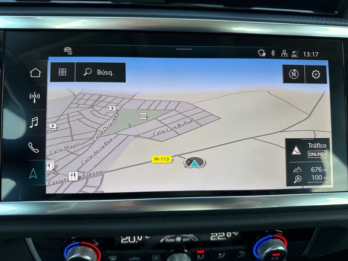 Audi Q3 Advanced 35 TDI 110 kW (150 CV) S tronic Vehículo usado en Madrid Audi Q3 Advanced 35 TDI 110 kW (150 CV) S tronic Vehículo usado en Madrid