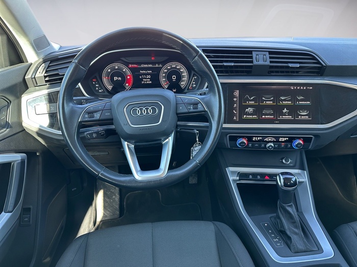 Audi Q3 Advanced 35 TDI 110 kW (150 CV) S tronic Vehículo usado en Madrid Audi Q3 Advanced 35 TDI 110 kW (150 CV) S tronic Vehículo usado en Madrid