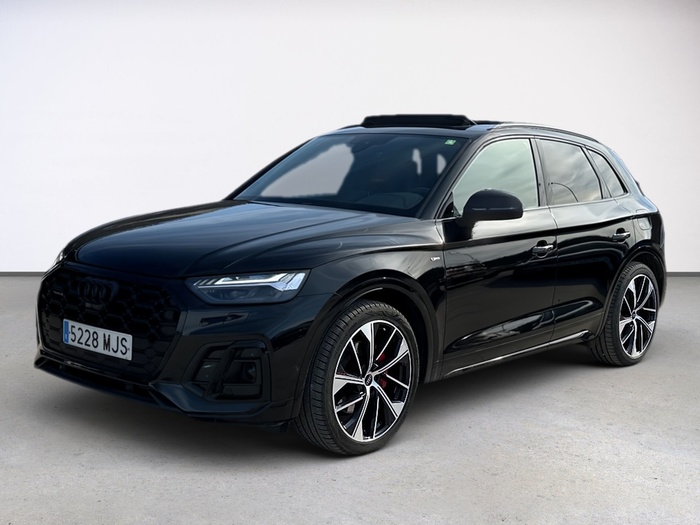 Audi Q5 TFSIe Black Line 55 TFSIe quattro 270 kW (367 CV) S tronic Vehículo usado en Madrid Audi Q5 TFSIe Black Line 55 TFSIe quattro 270 kW (367 CV) S tronic Vehículo usado en Madrid