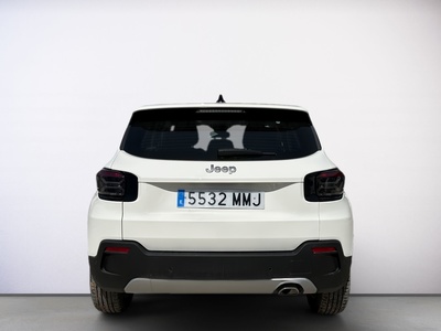 Jeep Avenger 1.2 G Avenger 74 kW (100 CV) 5 Jeep Avenger 1.2 G Avenger 74 kW (100 CV) 5