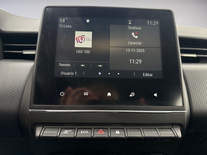 Renault Clio Equilibre TCe 66 kW (90 CV) Vehículo usado en Madrid Renault Clio Equilibre TCe 66 kW (90 CV) Vehículo usado en Madrid