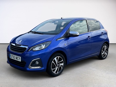 Peugeot 108 1.0 VTi Collection 53 kW (72 CV) 1 Peugeot 108 1.0 VTi Collection 53 kW (72 CV) 1