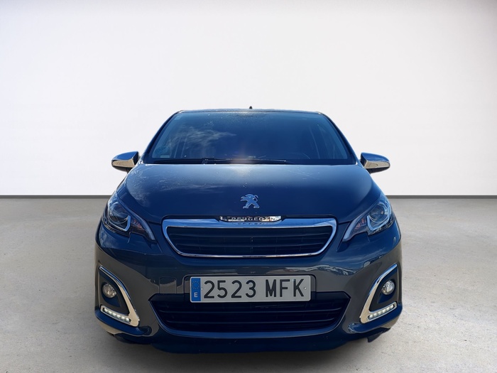 Peugeot 108 1.0 VTi Active 53 kW (72 CV) Vehículo usado en Madrid Peugeot 108 1.0 VTi Active 53 kW (72 CV) Vehículo usado en Madrid