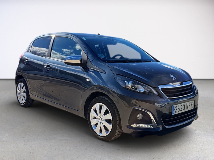 Peugeot 108 1.0 VTi Active 53 kW (72 CV) Vehículo usado en Madrid Peugeot 108 1.0 VTi Active 53 kW (72 CV) Vehículo usado en Madrid
