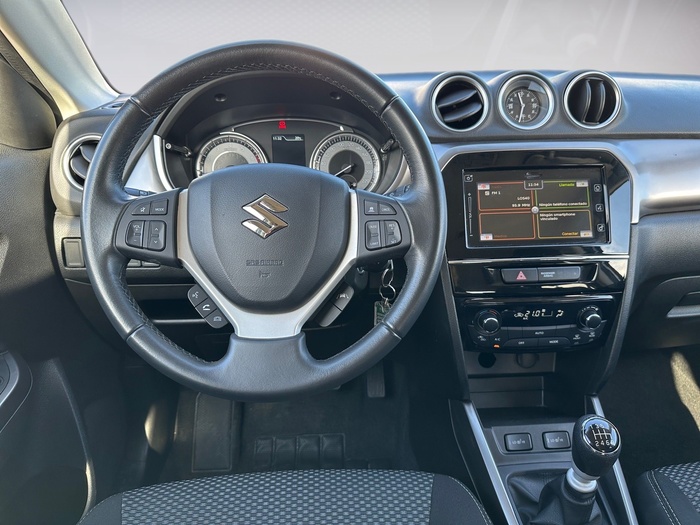 Suzuki Vitara 1.4 Turbo Mild Hybrid GLE 95 kW (129 CV) Vehículo usado en Madrid Suzuki Vitara 1.4 Turbo Mild Hybrid GLE 95 kW (129 CV) Vehículo usado en Madrid