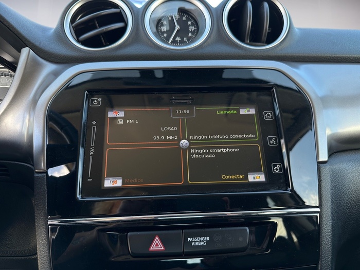 Suzuki Vitara 1.4 Turbo Mild Hybrid GLE 95 kW (129 CV) Vehículo usado en Madrid Suzuki Vitara 1.4 Turbo Mild Hybrid GLE 95 kW (129 CV) Vehículo usado en Madrid