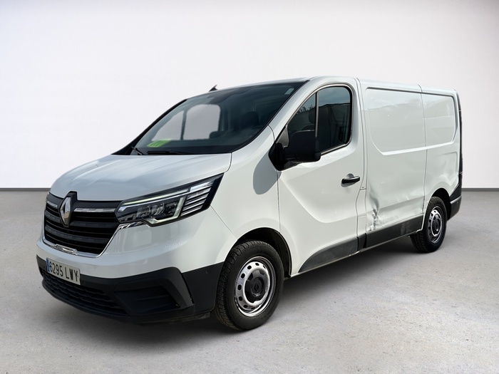 Renault Trafic Furgon Furgon L1H1 Blue dCi 81 kW (110 CV) Vehículo usado en Madrid Renault Trafic Furgon Furgon L1H1 Blue dCi 81 kW (110 CV) Vehículo usado en Madrid