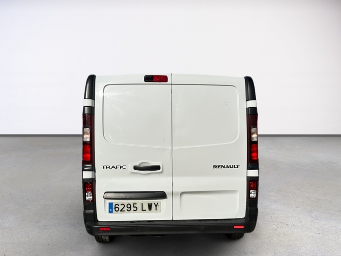 Renault Trafic Furgon Furgon L1H1 Blue dCi 81 kW (110 CV) Vehículo usado en Madrid Renault Trafic Furgon Furgon L1H1 Blue dCi 81 kW (110 CV) Vehículo usado en Madrid