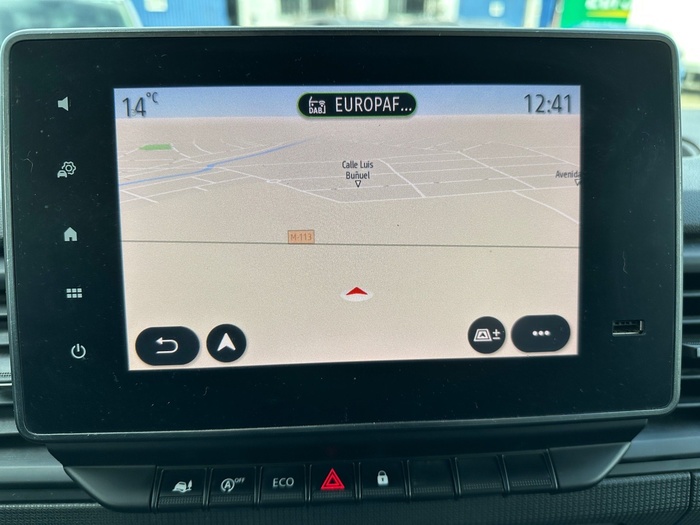 Renault Trafic Furgon Furgon L1H1 Blue dCi 81 kW (110 CV) Vehículo usado en Madrid Renault Trafic Furgon Furgon L1H1 Blue dCi 81 kW (110 CV) Vehículo usado en Madrid