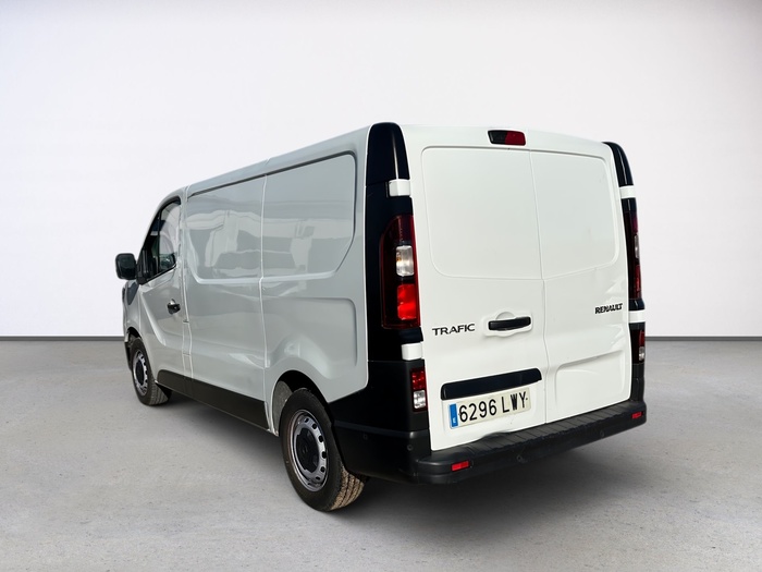 Renault Trafic Furgon Furgon L1H1 Blue dCi 81 kW (110 CV) Vehículo usado en Madrid Renault Trafic Furgon Furgon L1H1 Blue dCi 81 kW (110 CV) Vehículo usado en Madrid
