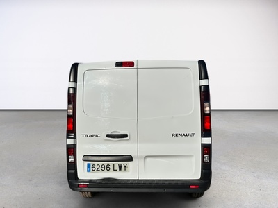 Renault Trafic Furgon Furgon L1H1 Blue dCi 81 kW (110 CV) 5 Renault Trafic Furgon Furgon L1H1 Blue dCi 81 kW (110 CV) 5