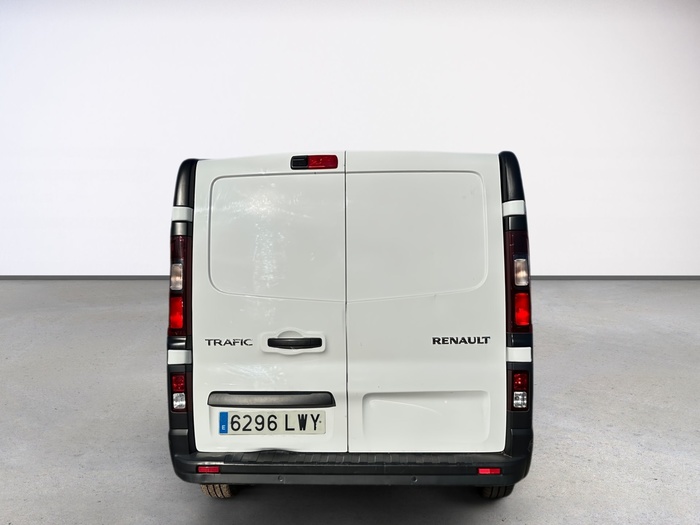Renault Trafic Furgon Furgon L1H1 Blue dCi 81 kW (110 CV) Vehículo usado en Madrid Renault Trafic Furgon Furgon L1H1 Blue dCi 81 kW (110 CV) Vehículo usado en Madrid