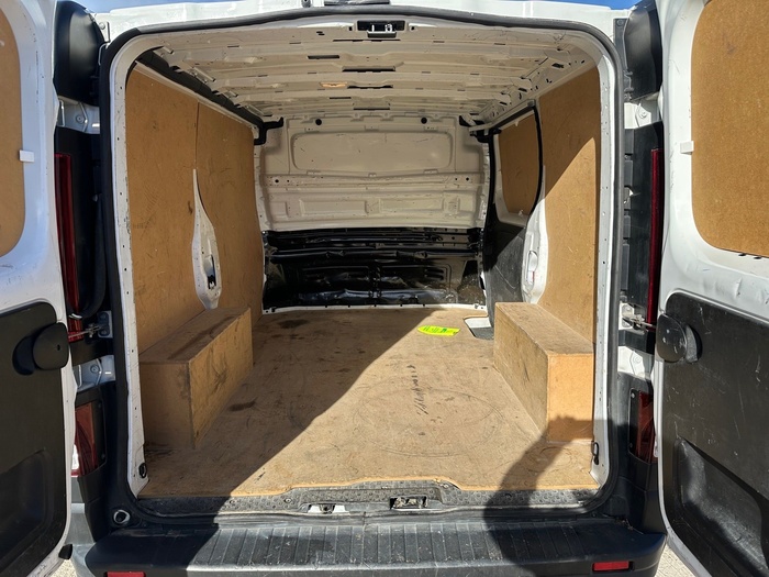 Renault Trafic Furgon Furgon L1H1 Blue dCi 81 kW (110 CV) Vehículo usado en Madrid Renault Trafic Furgon Furgon L1H1 Blue dCi 81 kW (110 CV) Vehículo usado en Madrid