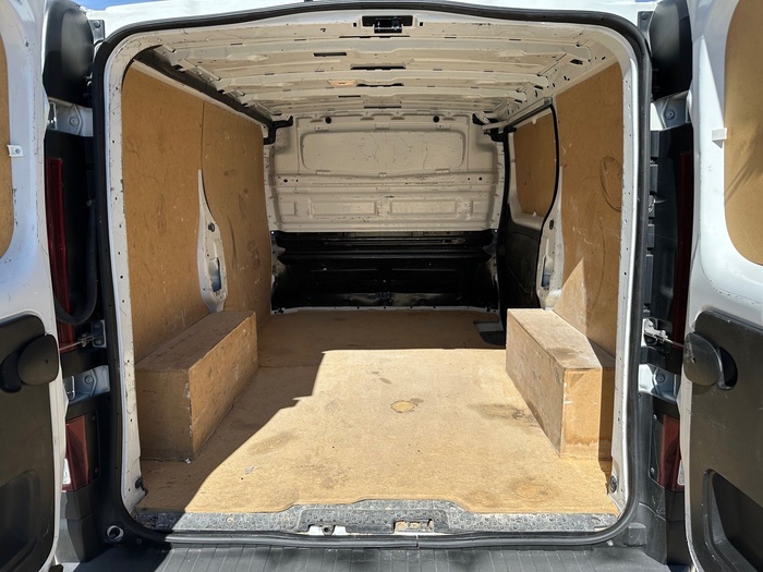 Renault Trafic Furgon Furgon L1H1 Blue dCi 81 kW (110 CV) Vehículo usado en Madrid Renault Trafic Furgon Furgon L1H1 Blue dCi 81 kW (110 CV) Vehículo usado en Madrid