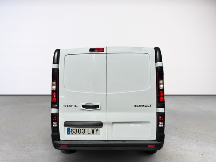 Renault Trafic Furgon Furgon L1H1 Blue dCi 81 kW (110 CV) Vehículo usado en Madrid Renault Trafic Furgon Furgon L1H1 Blue dCi 81 kW (110 CV) Vehículo usado en Madrid