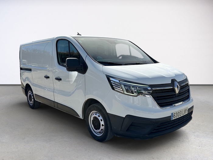 Renault Trafic Furgon Furgon L1H1 Blue dCi 81 kW (110 CV) Vehículo usado en Madrid Renault Trafic Furgon Furgon L1H1 Blue dCi 81 kW (110 CV) Vehículo usado en Madrid