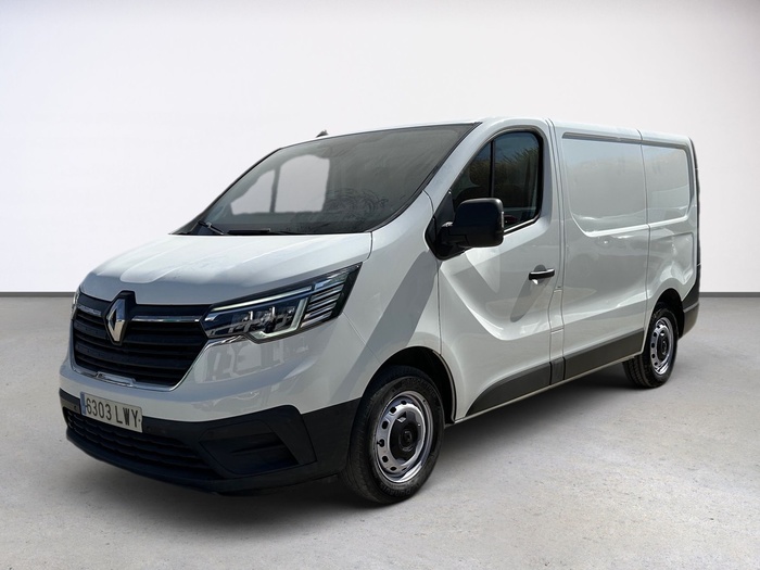 Renault Trafic Furgon Furgon L1H1 Blue dCi 81 kW (110 CV) Vehículo usado en Madrid Renault Trafic Furgon Furgon L1H1 Blue dCi 81 kW (110 CV) Vehículo usado en Madrid