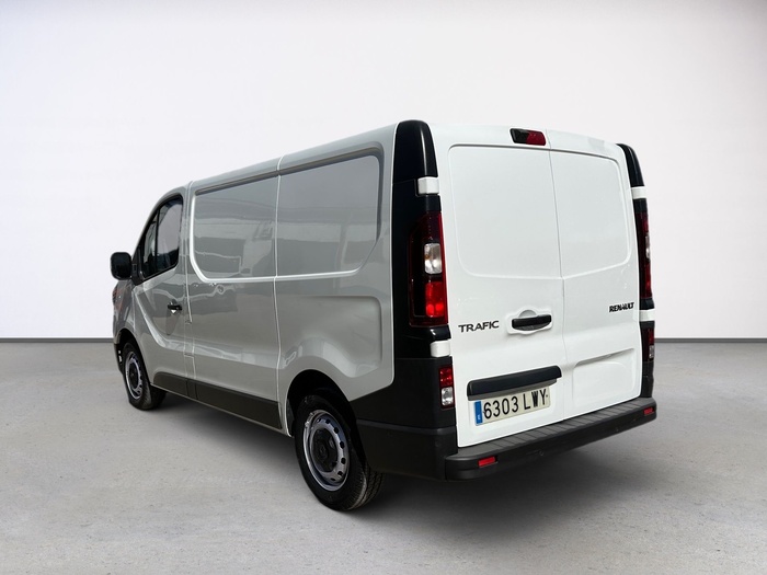 Renault Trafic Furgon Furgon L1H1 Blue dCi 81 kW (110 CV) Vehículo usado en Madrid Renault Trafic Furgon Furgon L1H1 Blue dCi 81 kW (110 CV) Vehículo usado en Madrid
