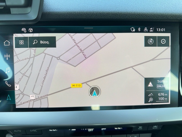 Audi A3 Sportback S line 35 TDI 110 kW (150 CV) S tronic Vehículo usado en Madrid Audi A3 Sportback S line 35 TDI 110 kW (150 CV) S tronic Vehículo usado en Madrid