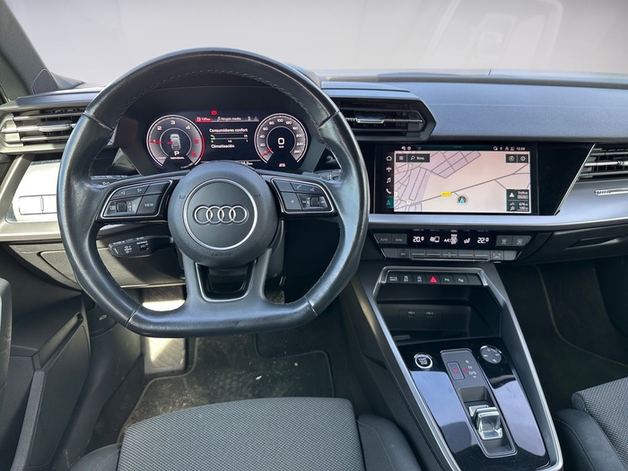 Audi A3 Sportback S line 35 TDI 110 kW (150 CV) S tronic Vehículo usado en Madrid Audi A3 Sportback S line 35 TDI 110 kW (150 CV) S tronic Vehículo usado en Madrid