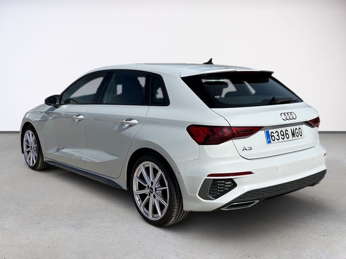 Audi A3 Sportback S line 35 TDI 110 kW (150 CV) S tronic Vehículo usado en Madrid Audi A3 Sportback S line 35 TDI 110 kW (150 CV) S tronic Vehículo usado en Madrid