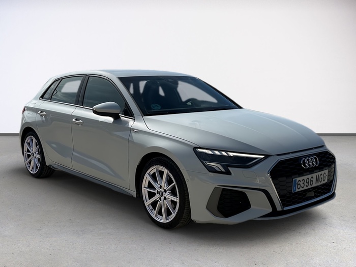 Audi A3 Sportback S line 35 TDI 110 kW (150 CV) S tronic Vehículo usado en Madrid Audi A3 Sportback S line 35 TDI 110 kW (150 CV) S tronic Vehículo usado en Madrid