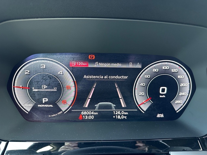 Audi A3 Sportback S line 35 TDI 110 kW (150 CV) S tronic Vehículo usado en Madrid Audi A3 Sportback S line 35 TDI 110 kW (150 CV) S tronic Vehículo usado en Madrid