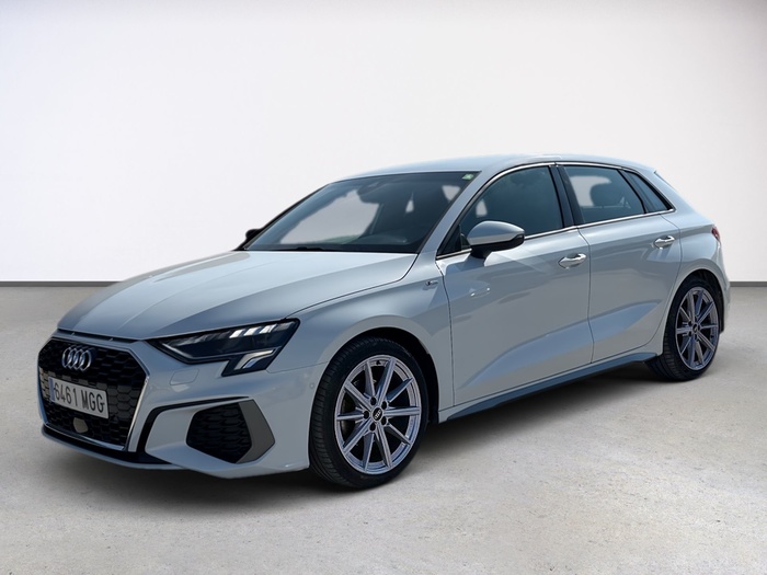 Audi A3 Sportback S line 35 TDI 110 kW (150 CV) S tronic Vehículo usado en Madrid Audi A3 Sportback S line 35 TDI 110 kW (150 CV) S tronic Vehículo usado en Madrid