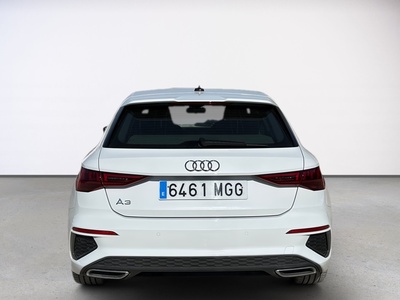 Audi A3 Sportback S line 35 TDI 110 kW (150 CV) S tronic 5 Audi A3 Sportback S line 35 TDI 110 kW (150 CV) S tronic 5