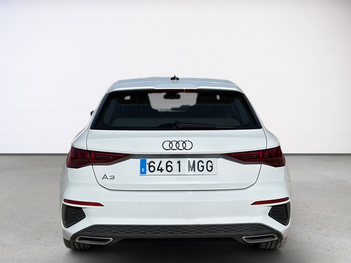 Audi A3 Sportback S line 35 TDI 110 kW (150 CV) S tronic Vehículo usado en Madrid Audi A3 Sportback S line 35 TDI 110 kW (150 CV) S tronic Vehículo usado en Madrid
