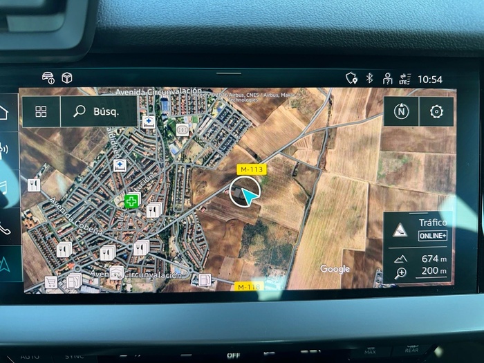 Audi A3 Sportback S line 35 TDI 110 kW (150 CV) S tronic Vehículo usado en Madrid Audi A3 Sportback S line 35 TDI 110 kW (150 CV) S tronic Vehículo usado en Madrid